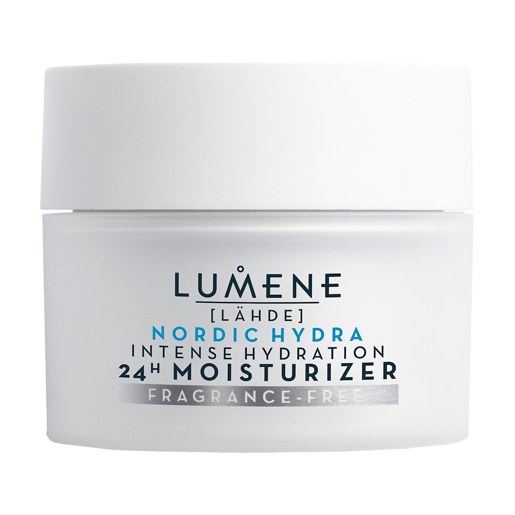 Денний зволожувальний крем для обличчя Lumene Lahde Intense Hydration 24H Moisturizer Fragrance-Free, 50 мл
Денний зволожувальний крем для обличчя Lumene Lahde Intense Hydration 24H Moisturizer Fragrance-Free, 50 мл
