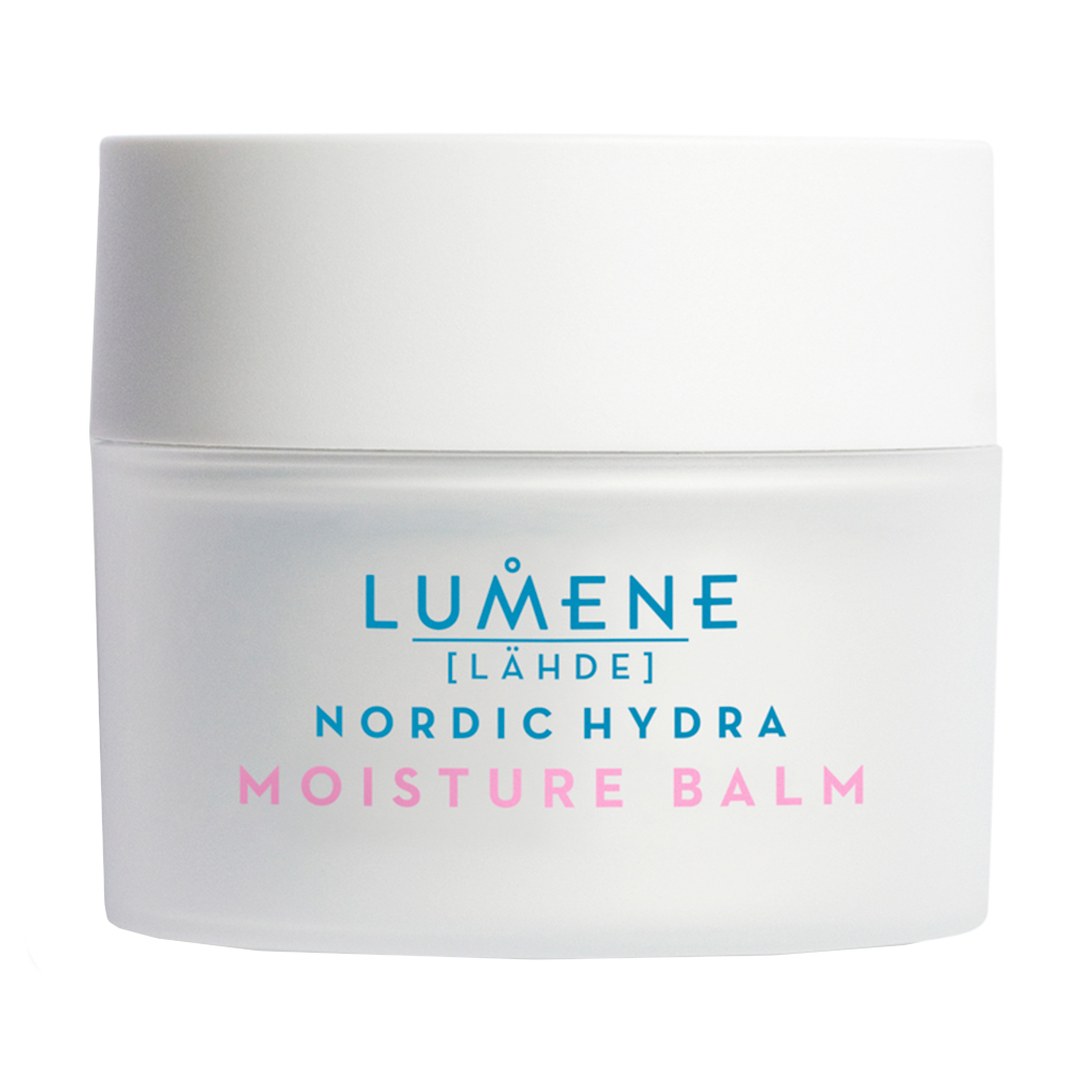 Денний зволожувальний бальзам для обличчя Lumene Lahde Nordic Hydra Moisture Balm для нормальної та сухої шкіри, 50 мл
Денний зволожувальний бальзам для обличчя Lumene Lahde Nordic Hydra Moisture Balm для нормальної та сухої шкіри, 50 мл