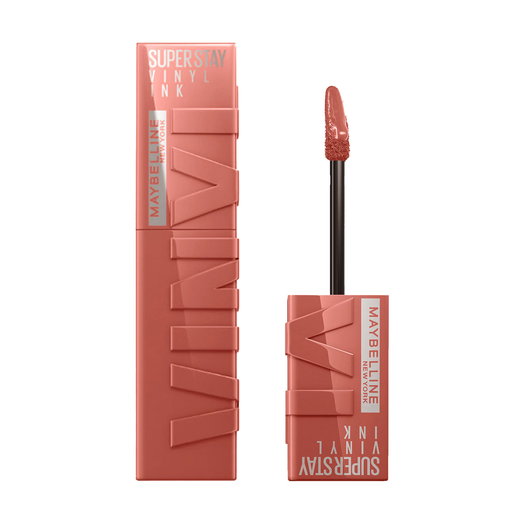 Стійка рідка помада для губ Maybelline New York SuperStay Vinyl Ink Liquid Lipstick, 15 Peachy, 4.2 мл
Стійка рідка помада для губ Maybelline New York SuperStay Vinyl Ink Liquid Lipstick, 15 Peachy, 4.2 мл