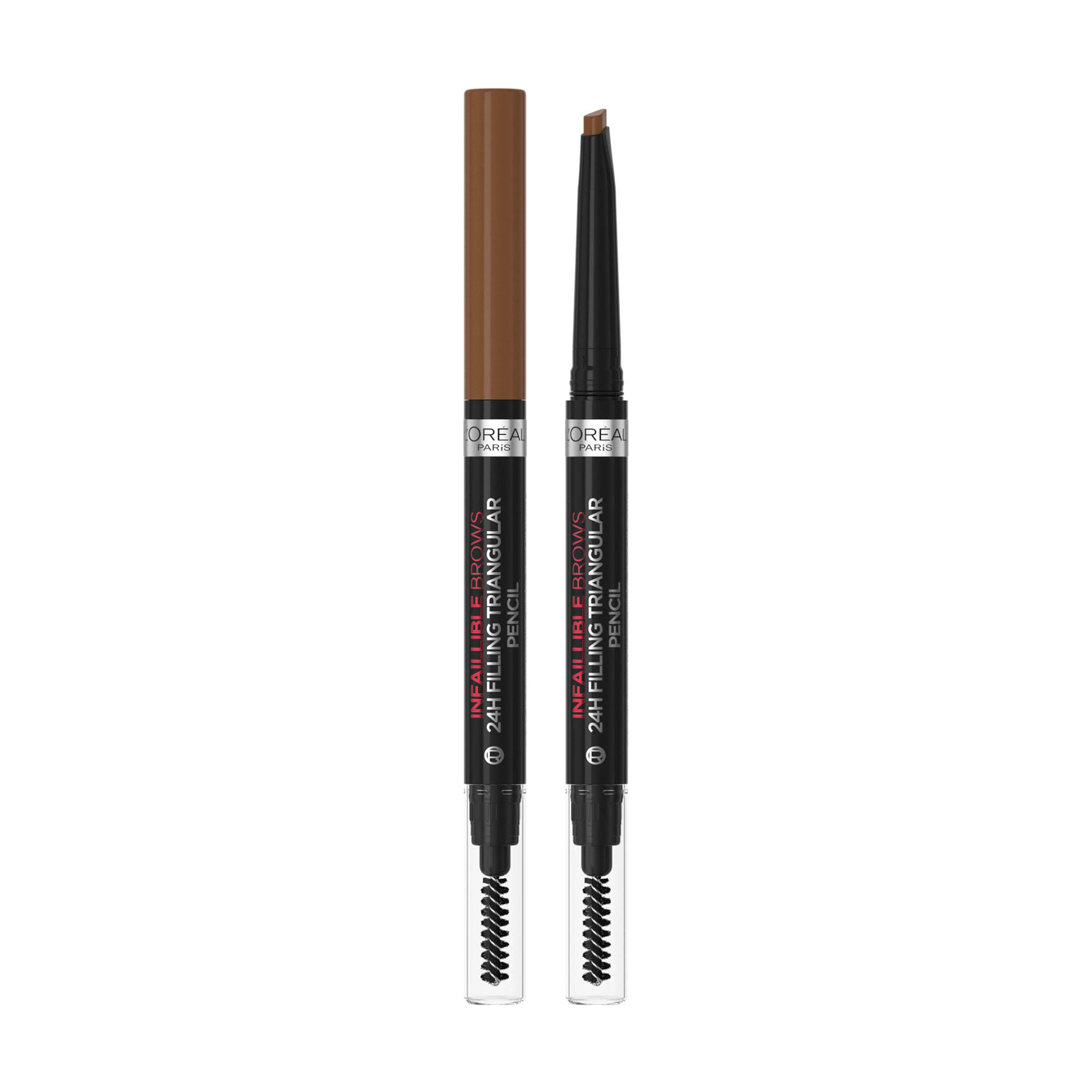 Олівець для брів L'Oreal Paris Infaillible Brows 24H Filling Triangular Pencil Каштановий, 1 г
Олівець для брів L'Oreal Paris Infaillible Brows 24H Filling Triangular Pencil Каштановий, 1 г