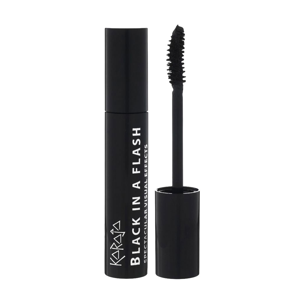 Туш для вій Karaja Black In A Flash Mascara Black, 9 г
Туш для вій Karaja Black In A Flash Mascara Black, 9 г