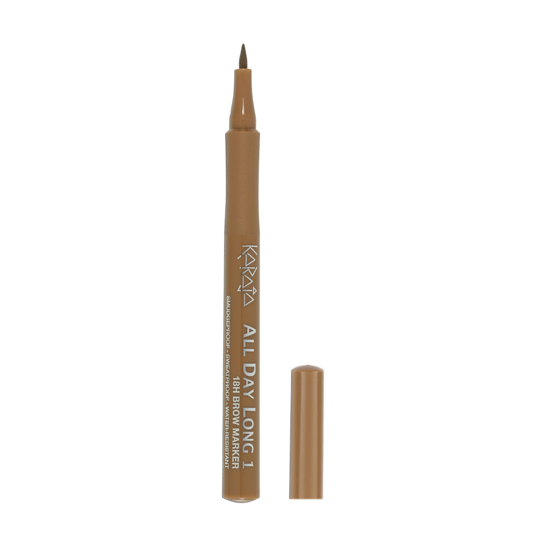 Уцінка! Фломастер для брів Karaja All Day Long 18H Brow Marker, тон 1, 1.1 г
Уцінка! Фломастер для брів Karaja All Day Long 18H Brow Marker, тон 1, 1.1 г