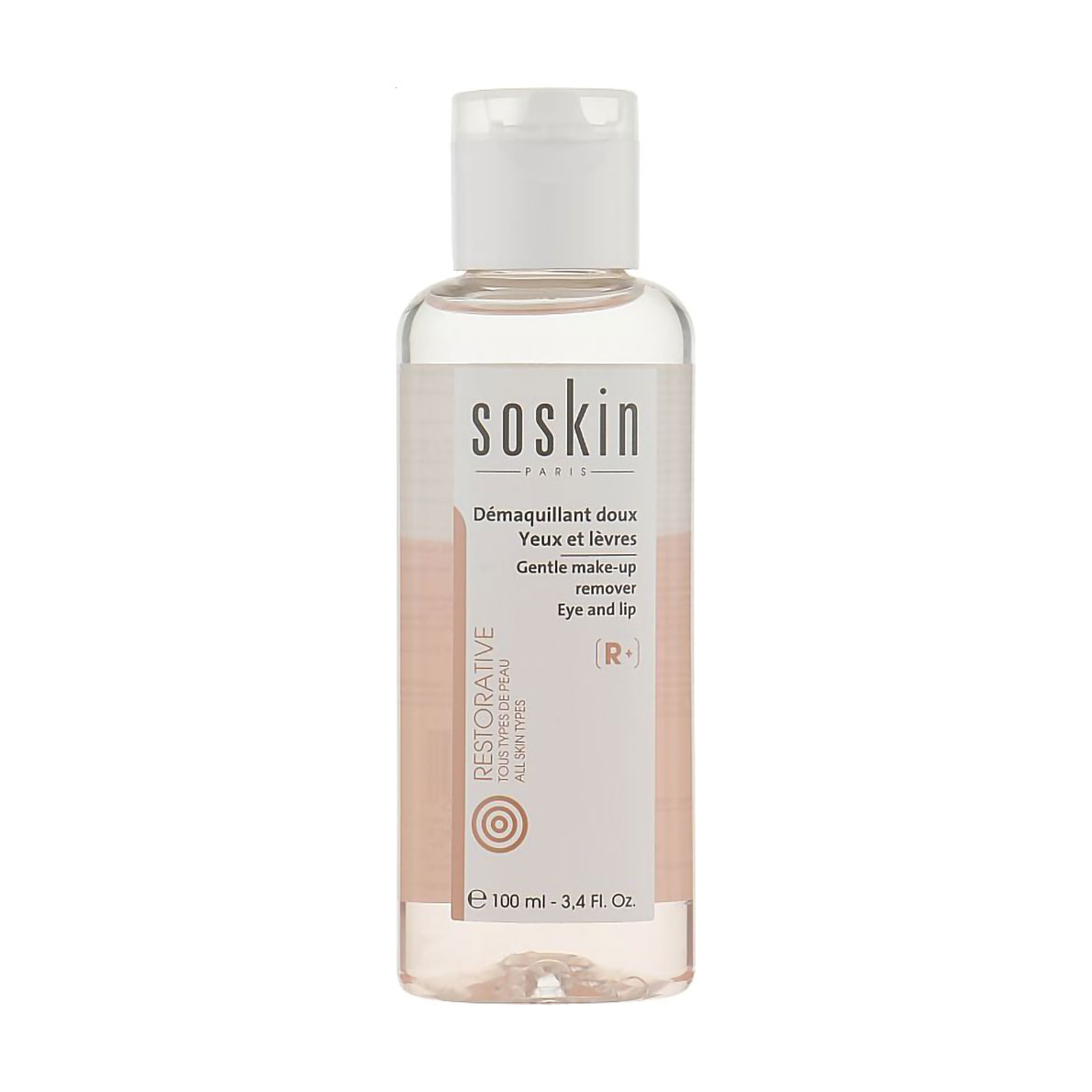 Уцінка! Двофазний лосьйон для зняття макіяжу Soskin Gentle Make-Up Remover для всіх типів шкіри, 100 мл
Уцінка! Двофазний лосьйон для зняття макіяжу Soskin Gentle Make-Up Remover для всіх типів шкіри, 100 мл