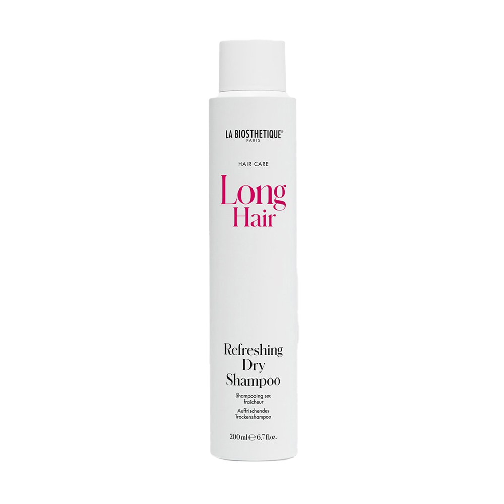 Освіжальний сухий шампунь La Biosthetique Long Hair Refreshing Dry Shampoo, 200 мл
Освіжальний сухий шампунь La Biosthetique Long Hair Refreshing Dry Shampoo, 200 мл