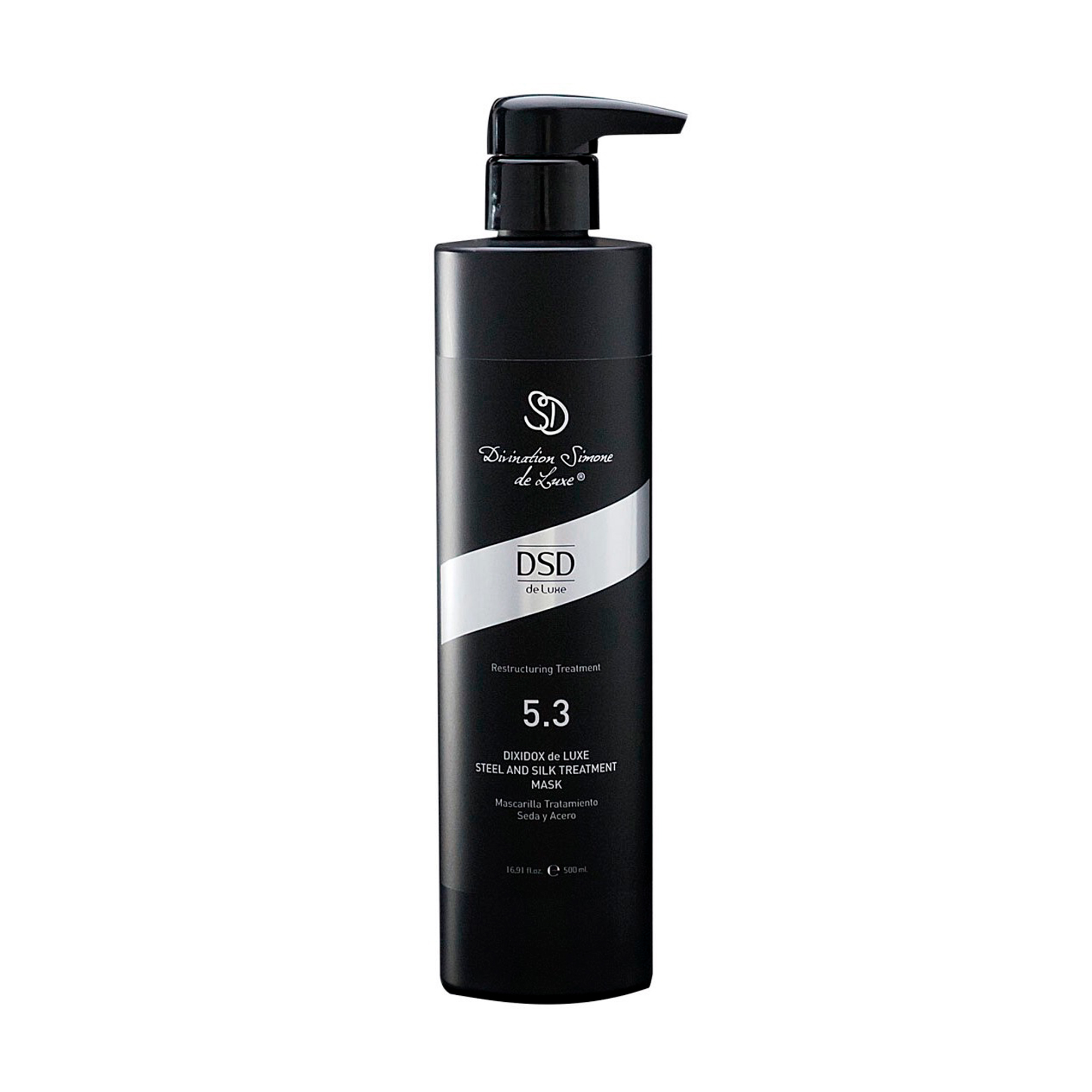 Відновлювальна маска для волосся DSD de Luxe Dixidox de Luxe Steel and Silk Treatment Mask, 500 мл
Відновлювальна маска для волосся DSD de Luxe Dixidox de Luxe Steel and Silk Treatment Mask, 500 мл