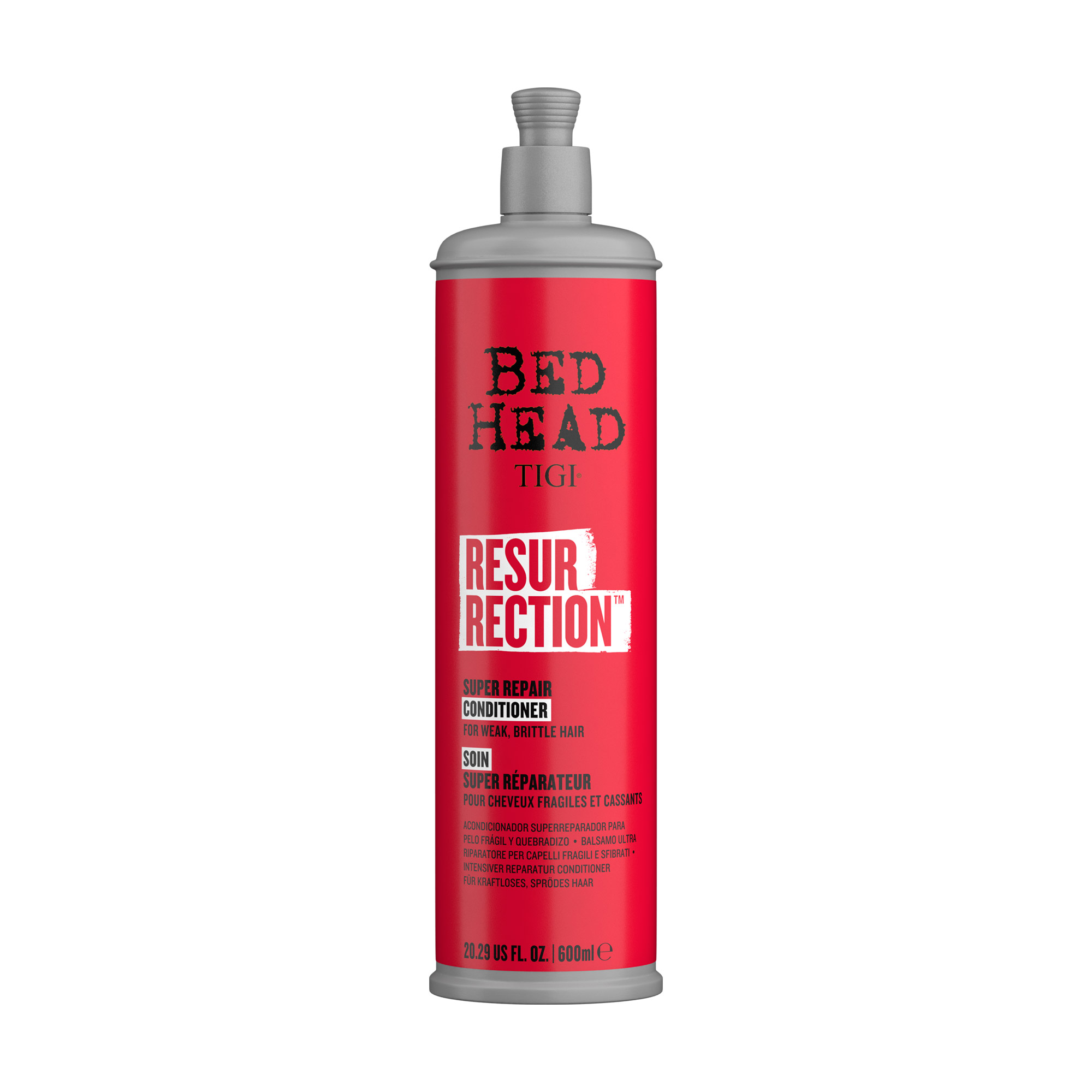Відновлювальний кондиціонер Tigi Bed Head Resurrection Super Repair Conditioner для слабкого та ламкого волосся, 600 мл
Відновлювальний кондиціонер Tigi Bed Head Resurrection Super Repair Conditioner для слабкого та ламкого волосся, 600 мл