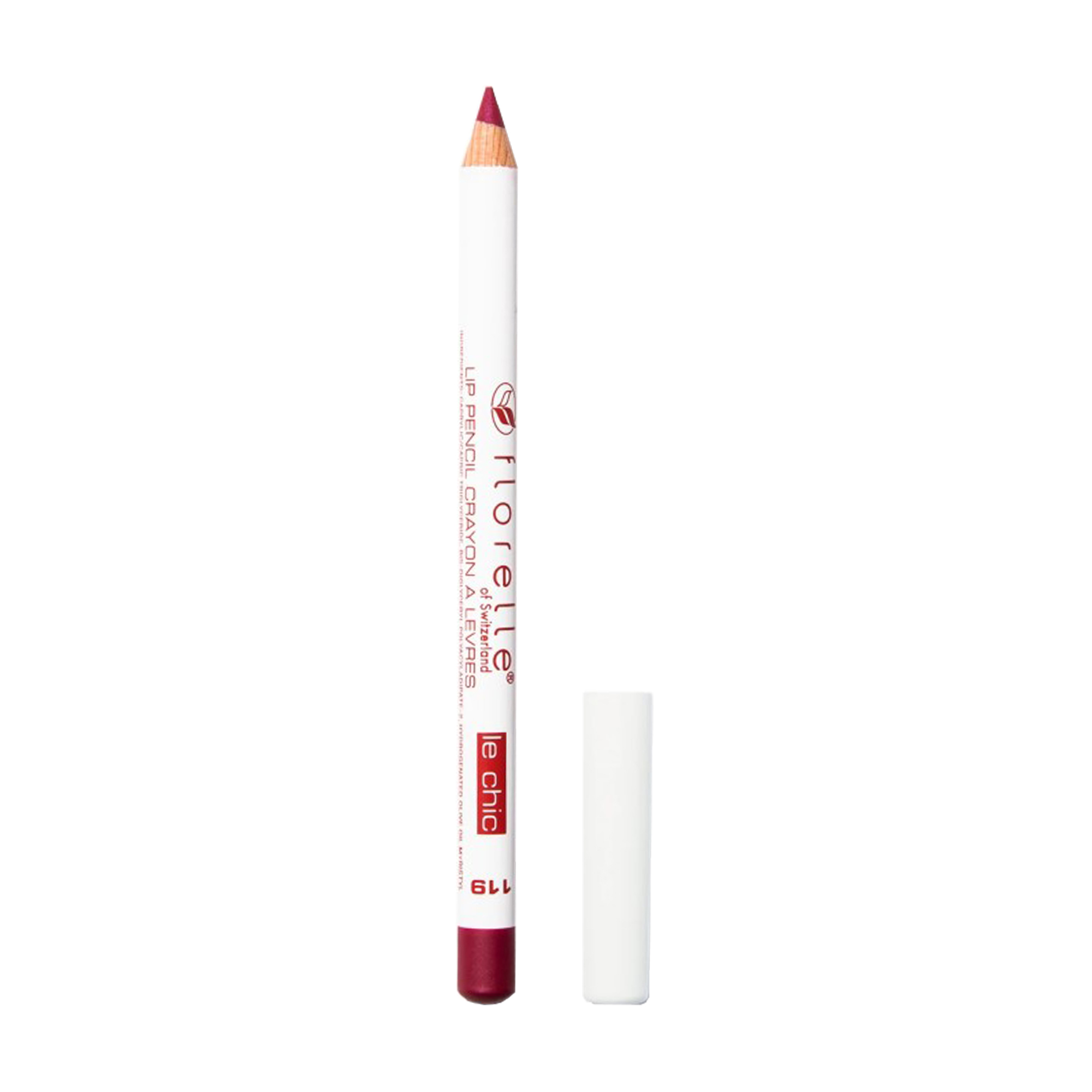 Олівець для губ Florelle Le Chic Lip Pencil, 119, 1.14 г
Олівець для губ Florelle Le Chic Lip Pencil, 119, 1.14 г