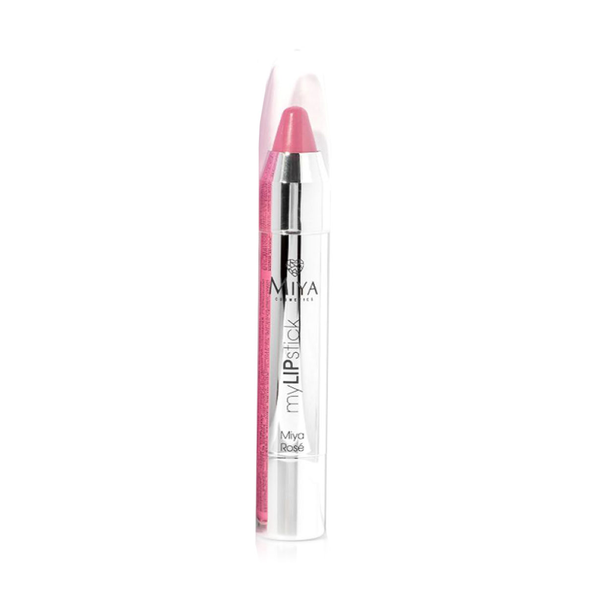 Помада-олівець для губ Miya Cosmetics My Lipstick Natural All-In-One Lipstick, Miya Rose, 2.5 г
Помада-олівець для губ Miya Cosmetics My Lipstick Natural All-In-One Lipstick, Miya Rose, 2.5 г