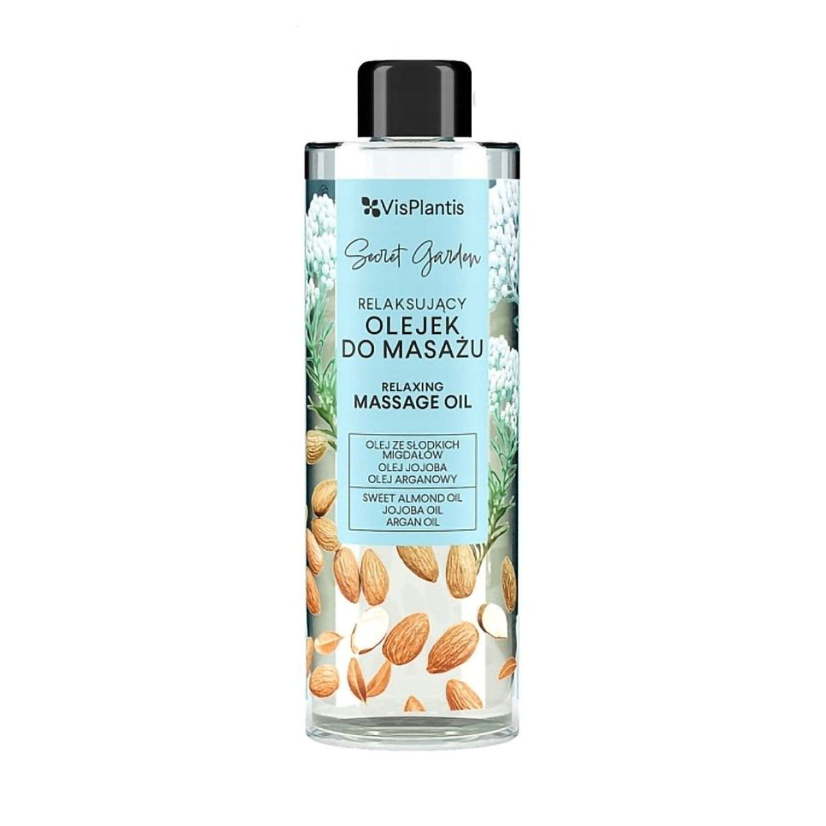 Розслаблювальна масажна олія Vis Plantis Secret Garden Relaxing Massage Oil, 200 мл
Розслаблювальна масажна олія Vis Plantis Secret Garden Relaxing Massage Oil, 200 мл