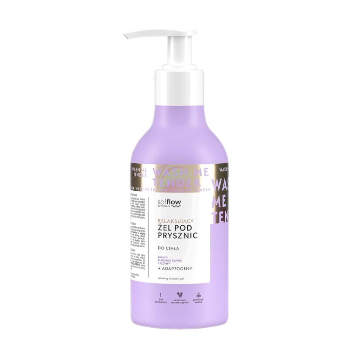 Розслаблювальний гель для душу so!flow Relaxing Shower Gel з ароматом солодкої сливи та ожини, 400 мл
Розслаблювальний гель для душу so!flow Relaxing Shower Gel з ароматом солодкої сливи та ожини, 400 мл