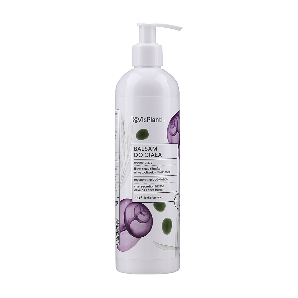 Відновлювальний лосьйон для тіла Vis Plantis Helix Vital Care Regenerating Body Lotion з муцином равлика, 400 мл
Відновлювальний лосьйон для тіла Vis Plantis Helix Vital Care Regenerating Body Lotion з муцином равлика, 400 мл