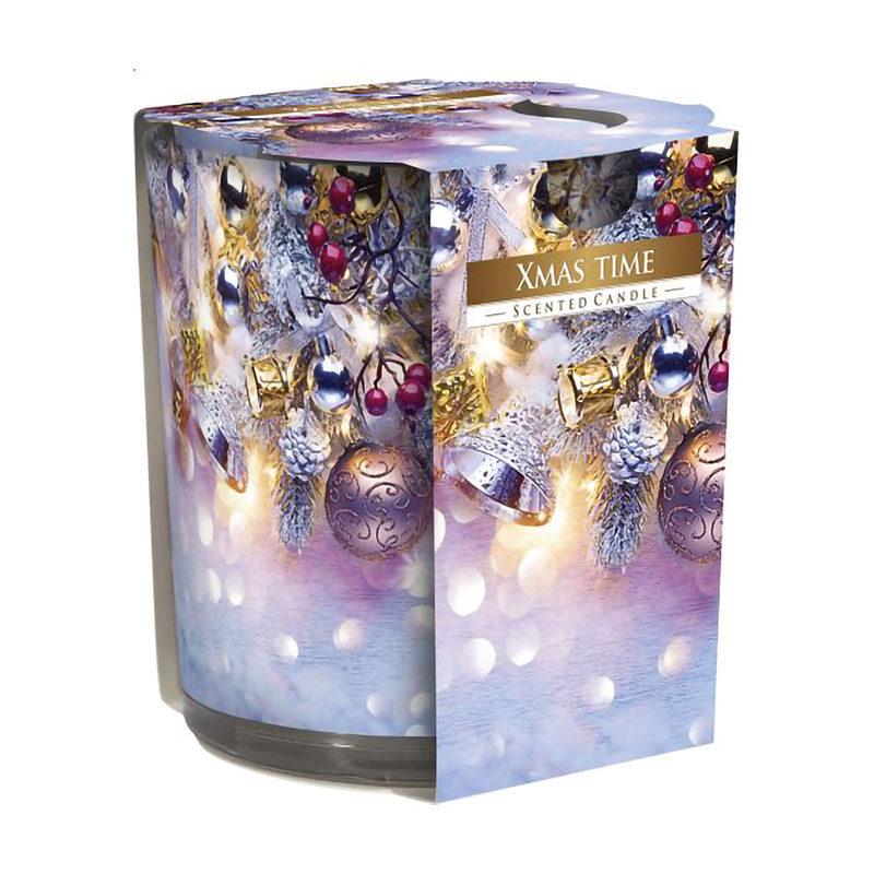 Ароматична свічка Bispol Scented Candle Christmas Time, 100 г (sn72S-01)
Ароматична свічка Bispol Scented Candle Christmas Time, 100 г (sn72S-01)
