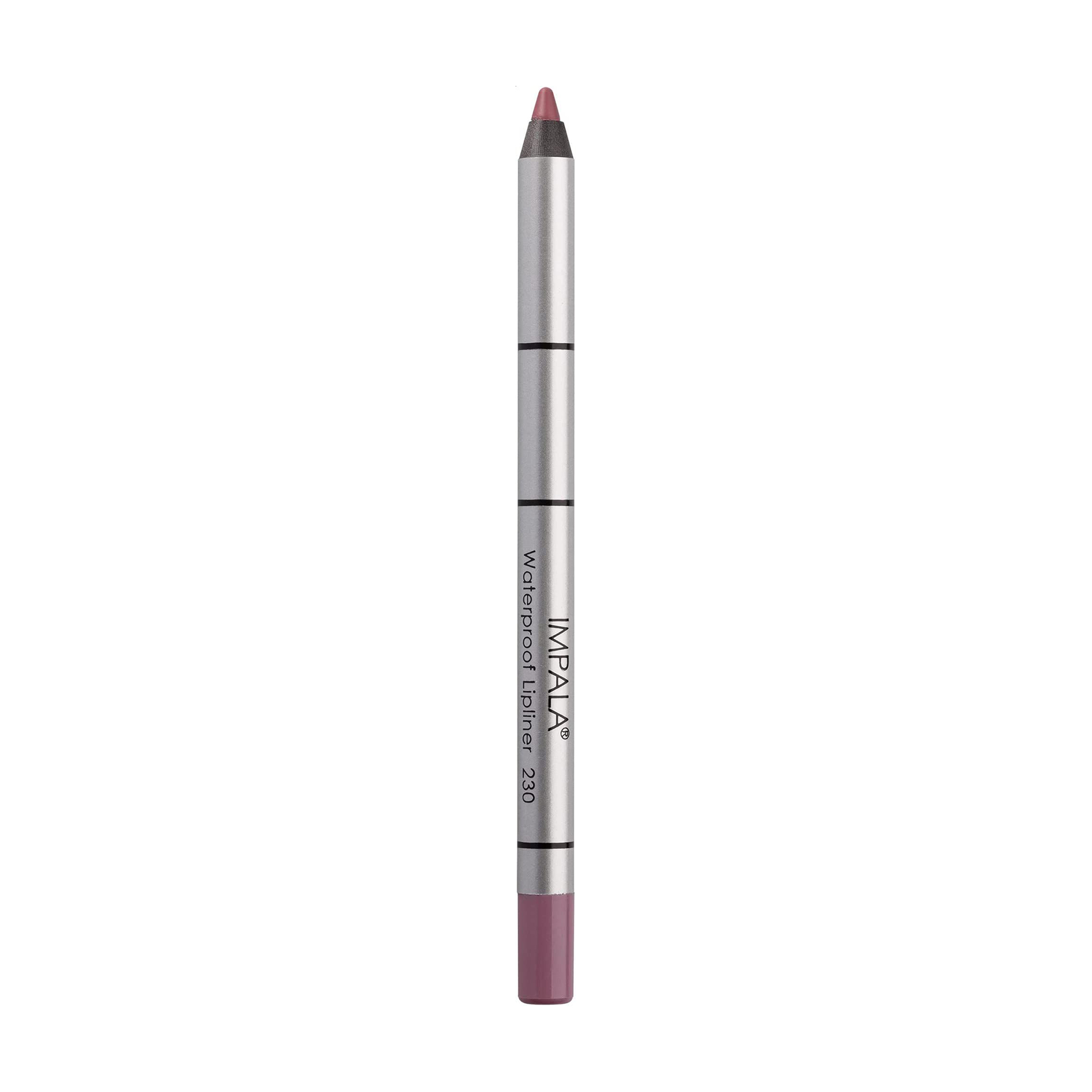 Стійкий олівець для губ Impala Waterproof Lip Liner 230, 1.4 г
Стійкий олівець для губ Impala Waterproof Lip Liner 230, 1.4 г