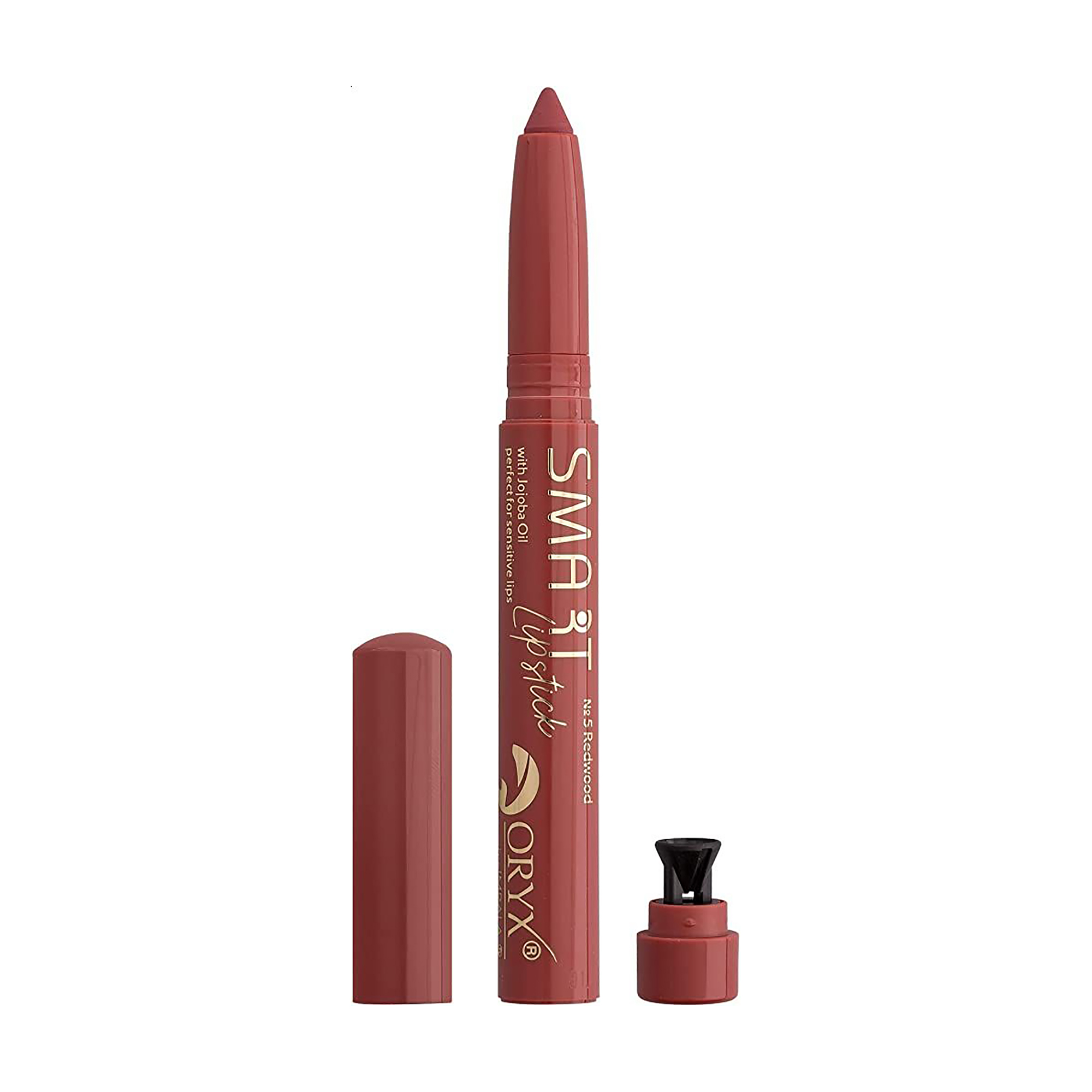 Автоматична помада для губ Impala Oryx Smart Lipstick зі стругачкою, 5, 1.4 г
Автоматична помада для губ Impala Oryx Smart Lipstick зі стругачкою, 5, 1.4 г