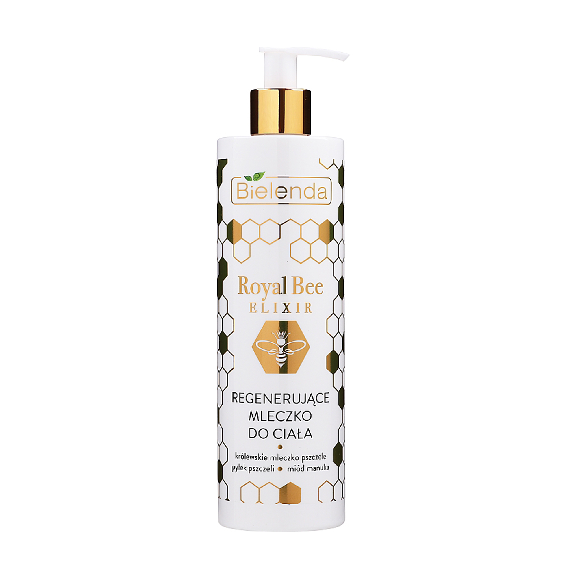 Уцінка! Відновлювальне молочко для тіла Bielenda Royal Bee Elixir Regenerating Body Milk, 400 мл
Уцінка! Відновлювальне молочко для тіла Bielenda Royal Bee Elixir Regenerating Body Milk, 400 мл