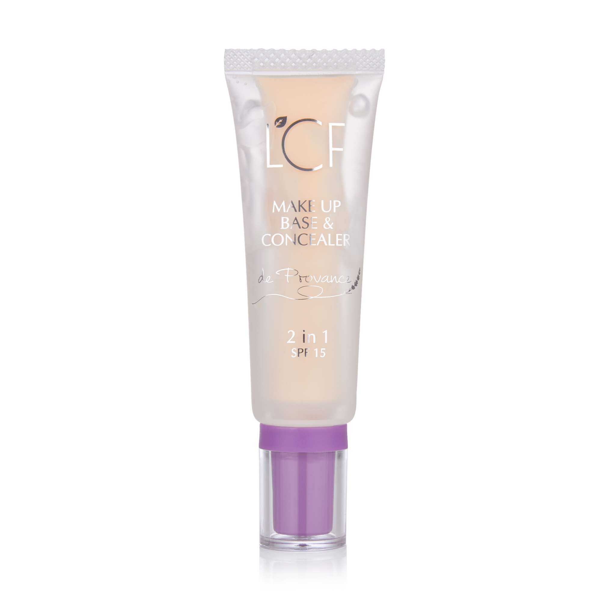 Основа під макіяж та коректор 2 в 1 LCF de Provance Make Up Base & Concealer SPF 15, 1, 30 мл
Основа під макіяж та коректор 2 в 1 LCF de Provance Make Up Base & Concealer SPF 15, 1, 30 мл