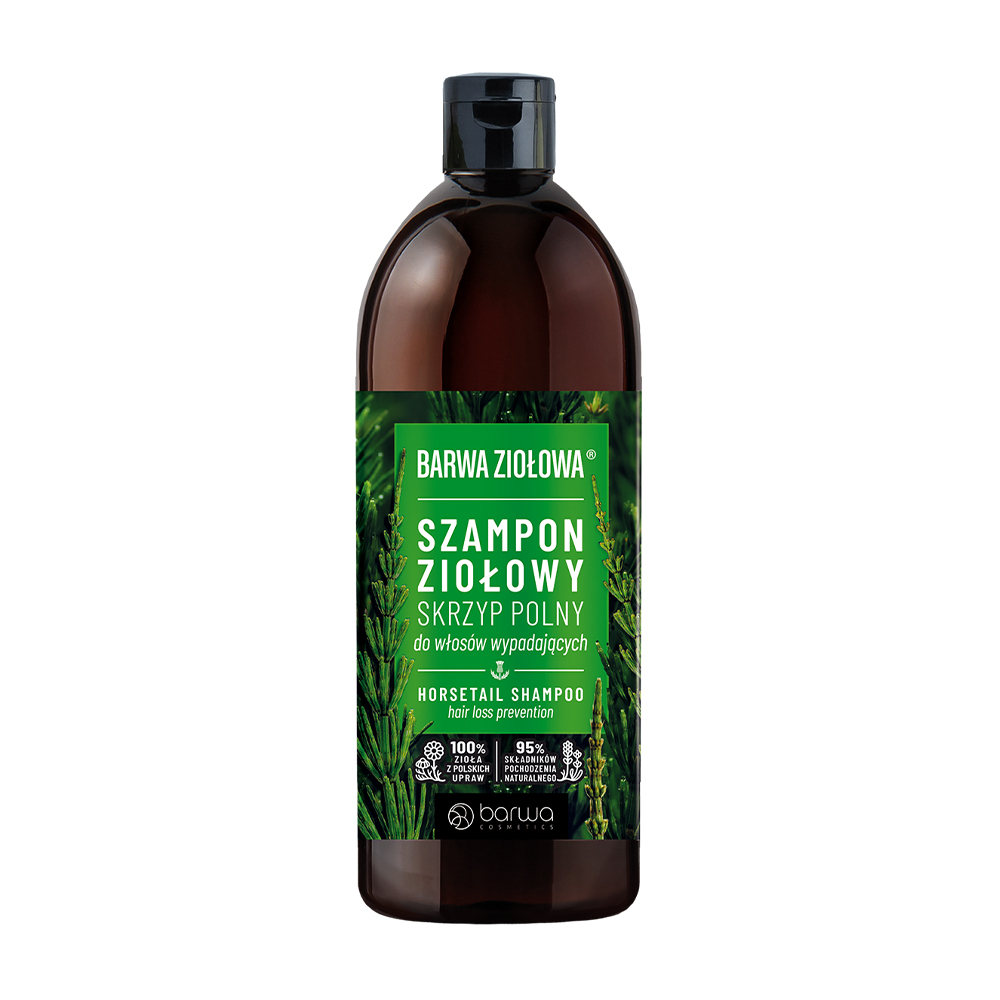 Шампунь Barwa Cosmetics Barwa Herbal Horsetail Shampoo проти випадіння волосся, з екстрактом хвоща польового, 480 мл
Шампунь Barwa Cosmetics Barwa Herbal Horsetail Shampoo проти випадіння волосся, з екстрактом хвоща польового, 480 мл