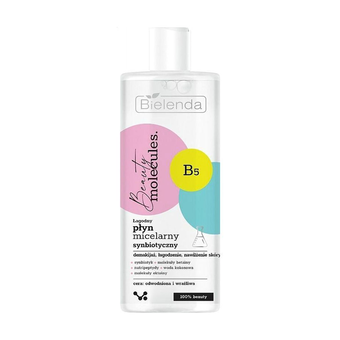Уцінка! М'яка синбіотична міцелярна вода Bielenda Beauty Molecules Micellar Water для зневодненої та чутливої шкіри, 500 мл
Уцінка! М'яка синбіотична міцелярна вода Bielenda Beauty Molecules Micellar Water для зневодненої та чутливої шкіри, 500 мл