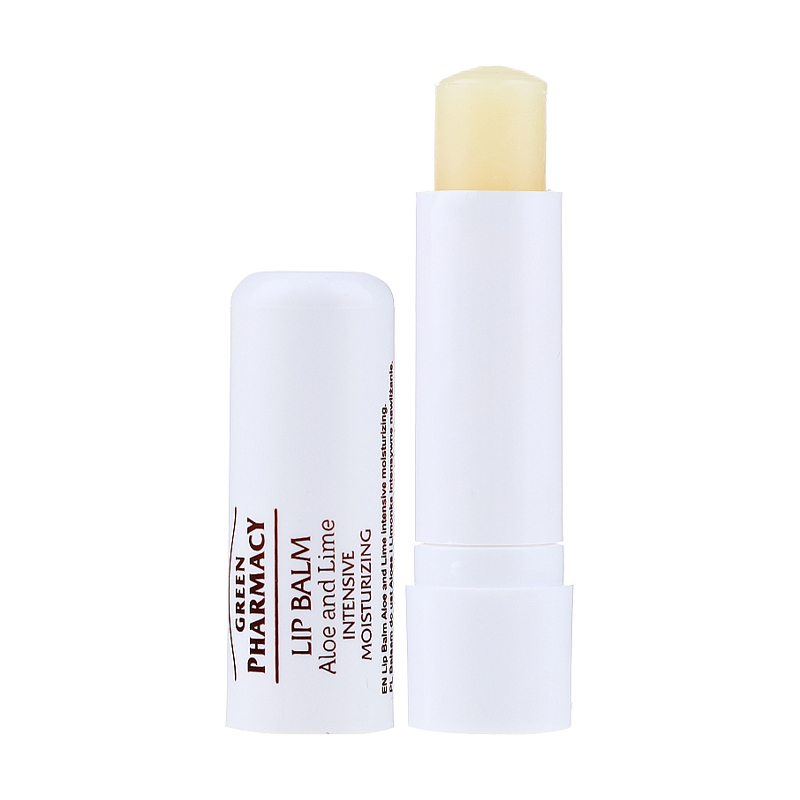 Інтенсивно зволожувальний бальзам для губ Green Pharmacy Lip Balm SPF 10, Алое та лайм, з олією авокадо, 3.6 г
Інтенсивно зволожувальний бальзам для губ Green Pharmacy Lip Balm SPF 10, Алое та лайм, з олією авокадо, 3.6 г