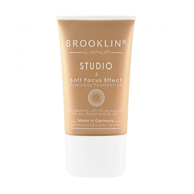 Тональний крем для обличчя Impala Brooklin Studio & Soft Focus Effect Foundation, 3, 30 мл
Тональний крем для обличчя Impala Brooklin Studio & Soft Focus Effect Foundation, 3, 30 мл