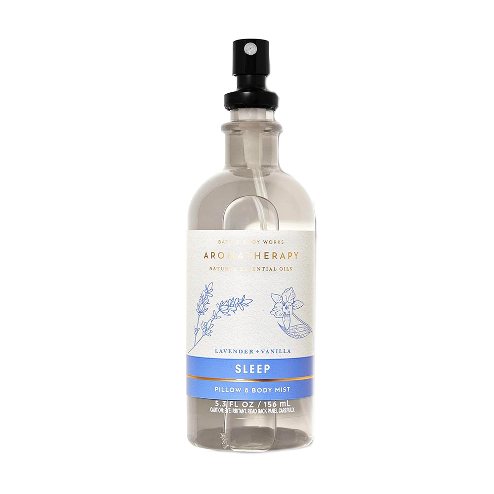 Парфумований міст для тіла та подушки Bath & Body Works Lavender Vanilla Pillow And Body Mist унісекс, 156 мл
Парфумований міст для тіла та подушки Bath & Body Works Lavender Vanilla Pillow And Body Mist унісекс, 156 мл