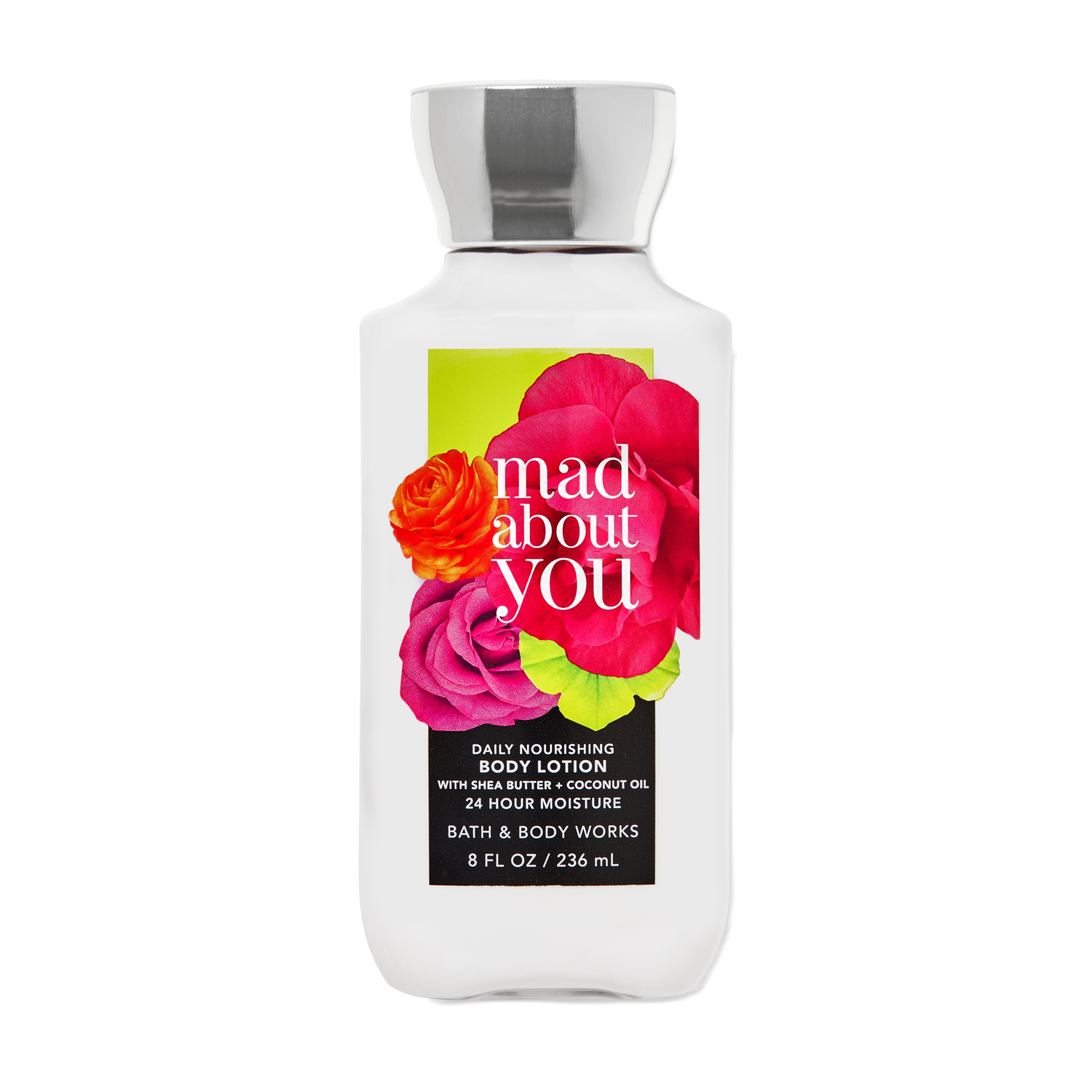 Лосьйон для тіла Bath & Body Works Mad About You Daily Nourishing Body Lotion жіночий, 236 мл
Лосьйон для тіла Bath & Body Works Mad About You Daily Nourishing Body Lotion жіночий, 236 мл