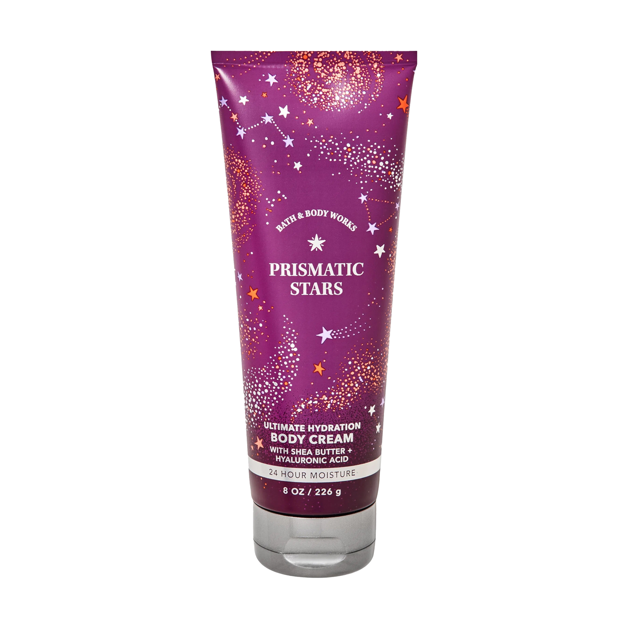 Крем для тіла Bath & Body Works Prismatic Stars Ultimate Hydration Body Cream жіночий, 226 г
Крем для тіла Bath & Body Works Prismatic Stars Ultimate Hydration Body Cream жіночий, 226 г