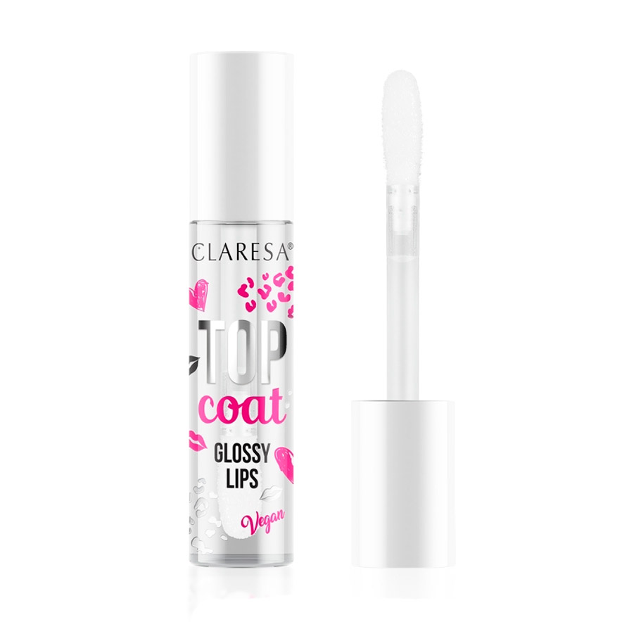 Блиск для губ Claresa Top Coat Glossy Lips, Прозорий, 4.75 мл
Блиск для губ Claresa Top Coat Glossy Lips, Прозорий, 4.75 мл