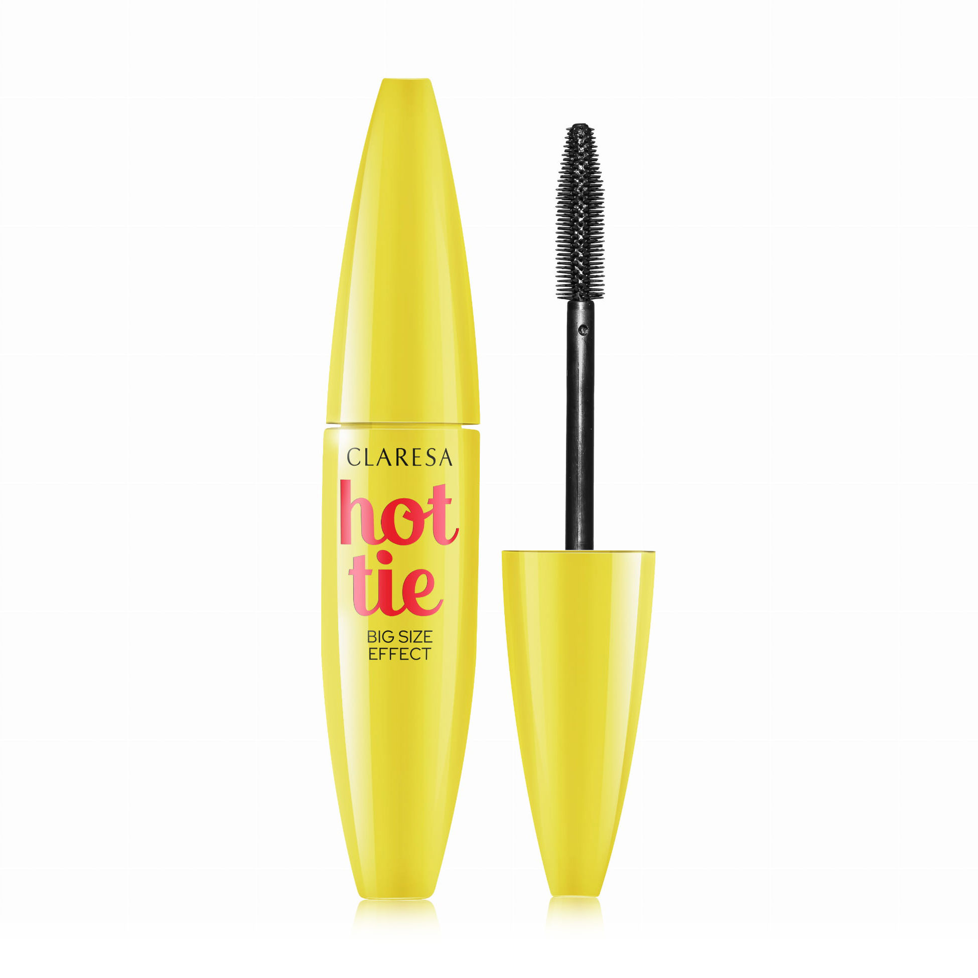 Туш для вій Claresa Hottie Big Size Effect Mascara, Black, 10 г
Туш для вій Claresa Hottie Big Size Effect Mascara, Black, 10 г