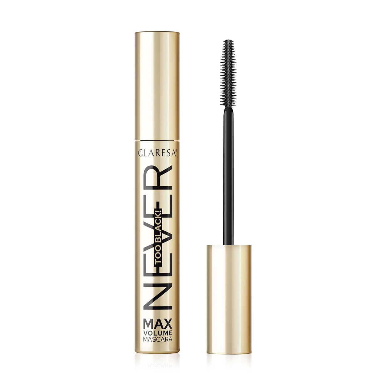 Туш для вій Claresa Never Too Black! Max Volume Mascara, Black, 10 г
Туш для вій Claresa Never Too Black! Max Volume Mascara, Black, 10 г