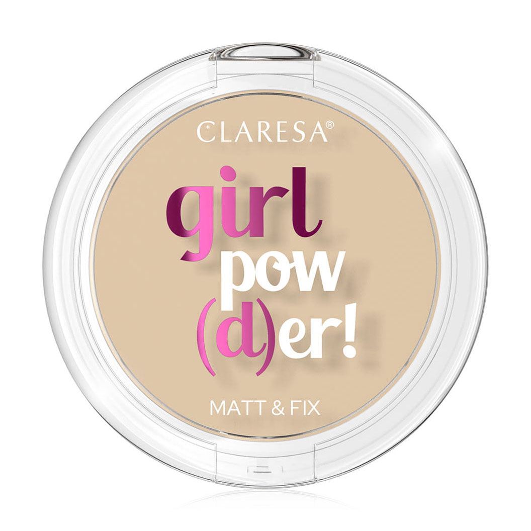 Уцінка! Пресована пудра для обличчя Claresa Girl Pow(D)er! Pressed Powder 02 Natural Beige, 12 г
Уцінка! Пресована пудра для обличчя Claresa Girl Pow(D)er! Pressed Powder 02 Natural Beige, 12 г