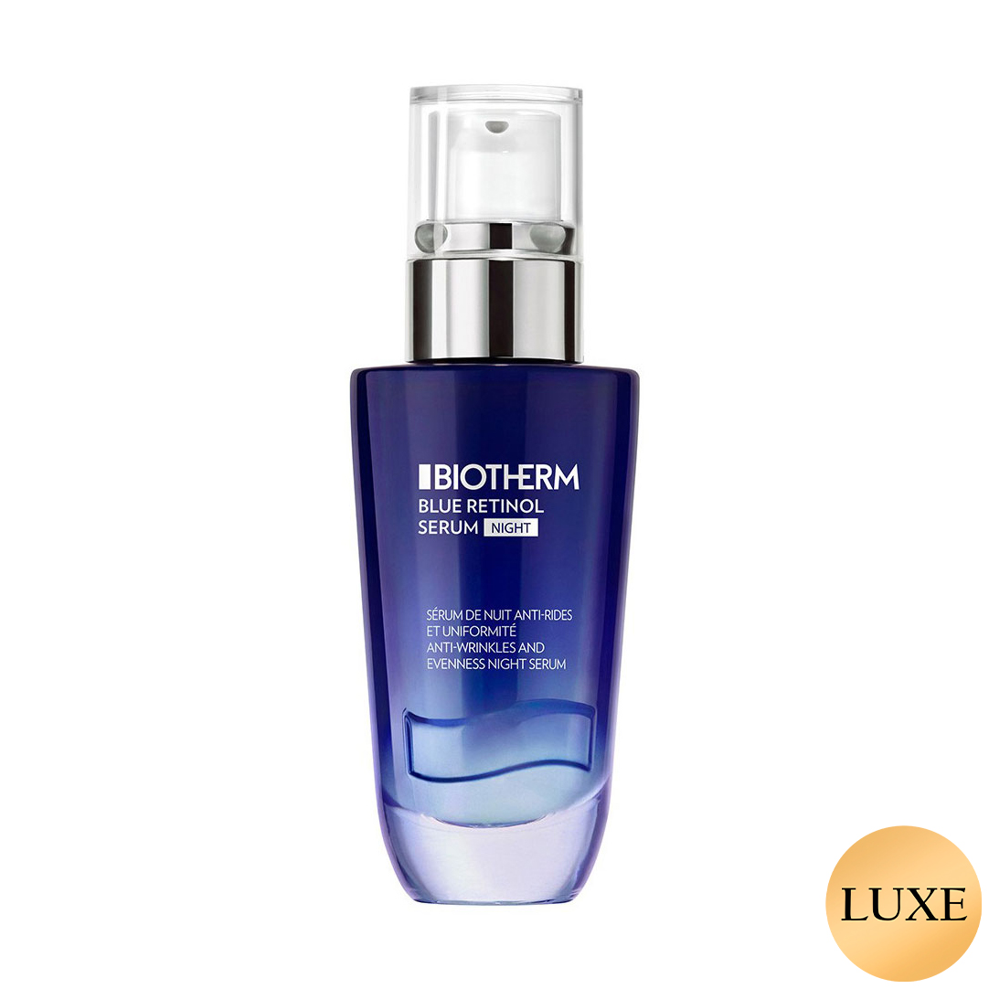 Нічна сироватка для обличчя Biotherm Blue Retinol Serum Night, 30 мл
Нічна сироватка для обличчя Biotherm Blue Retinol Serum Night, 30 мл