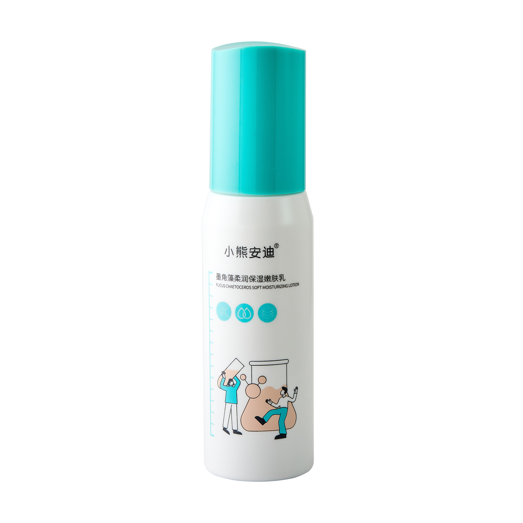 Уцінка! Зволожувальний лосьйон для обличчя Teddy Anddy Moisturizing Lotion з фукусом, 130 г
Уцінка! Зволожувальний лосьйон для обличчя Teddy Anddy Moisturizing Lotion з фукусом, 130 г