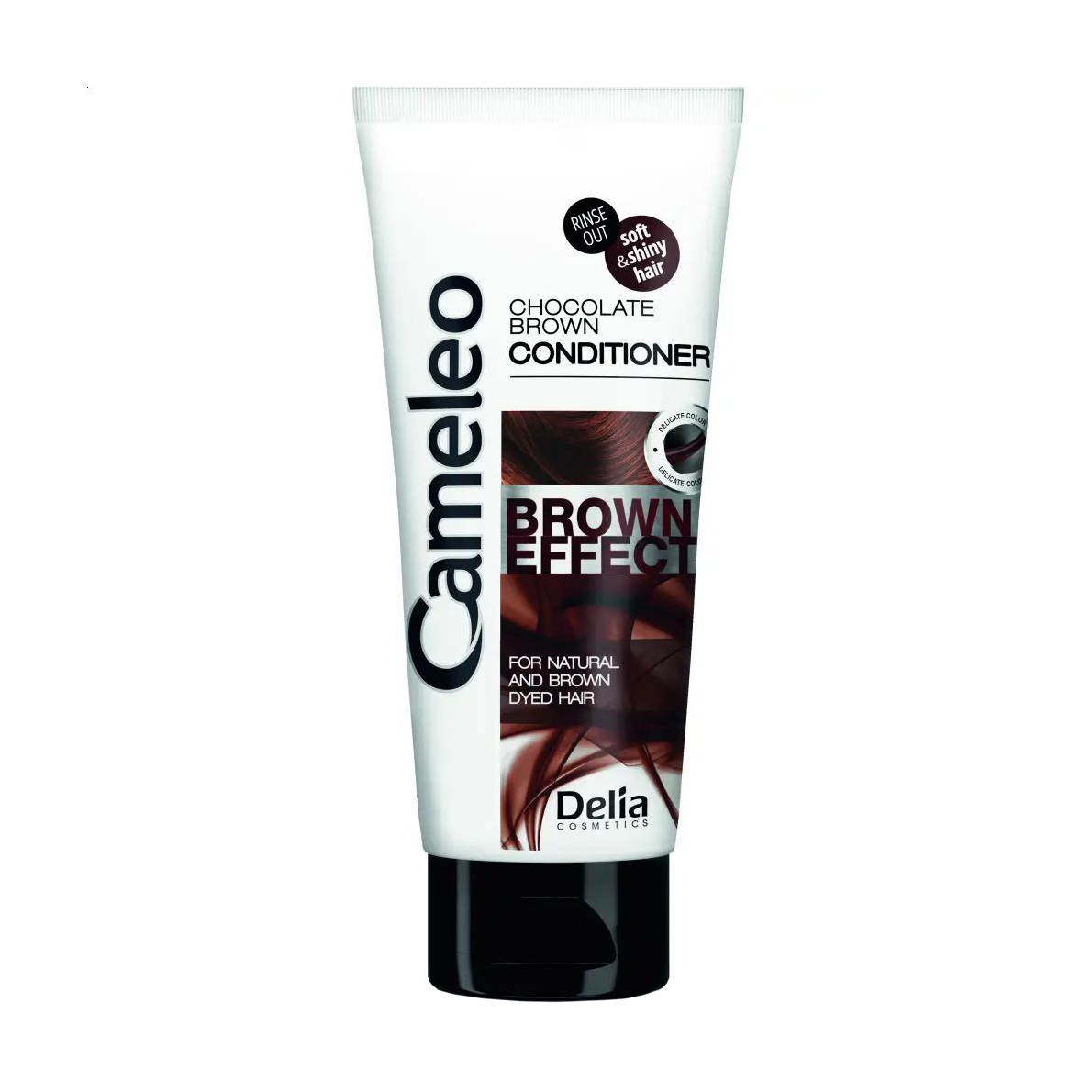 Кондиціонер Delia Cosmetics Cameleo Brown Effect для волосся натурального та коричневного відтінку, 200 мл
Кондиціонер Delia Cosmetics Cameleo Brown Effect для волосся натурального та коричневного відтінку, 200 мл