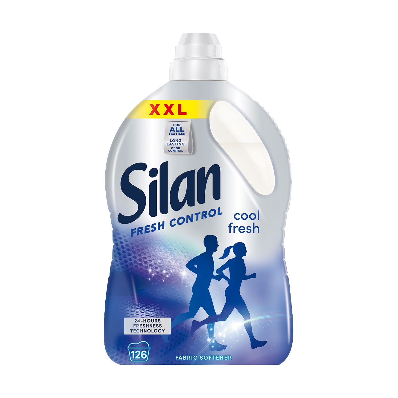 Ополіскувач-кондиціонер для білизни Silan Fresh Control Cool Fresh, 126 циклів прання, 2.772 л
Ополіскувач-кондиціонер для білизни Silan Fresh Control Cool Fresh, 126 циклів прання, 2.772 л