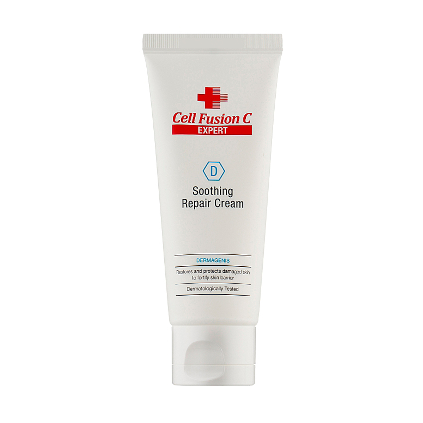 Відновлювальний заспокійливий крем для обличчя Cell Fusion C Expert Soothing Repair Cream, 60 мл
Відновлювальний заспокійливий крем для обличчя Cell Fusion C Expert Soothing Repair Cream, 60 мл