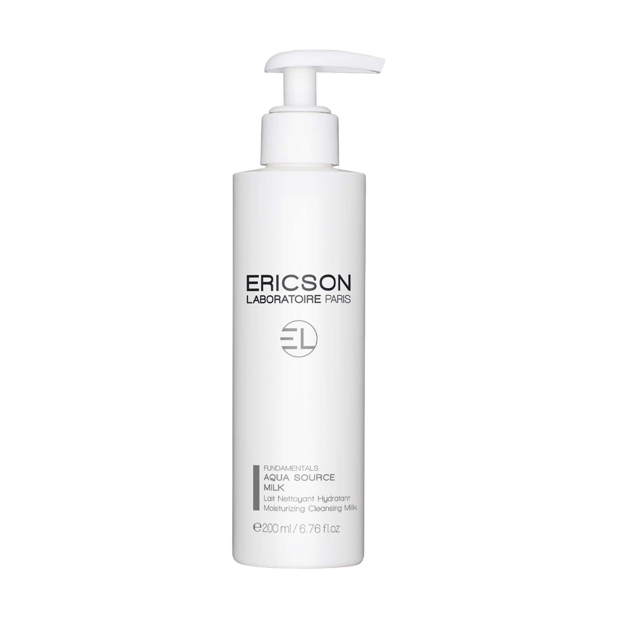 Зволожувальне очищувальне молочко для обличчя Ericson Laboratoire Fundamentals Moisturizing Cleansing Milk, 200 мл
Зволожувальне очищувальне молочко для обличчя Ericson Laboratoire Fundamentals Moisturizing Cleansing Milk, 200 мл
