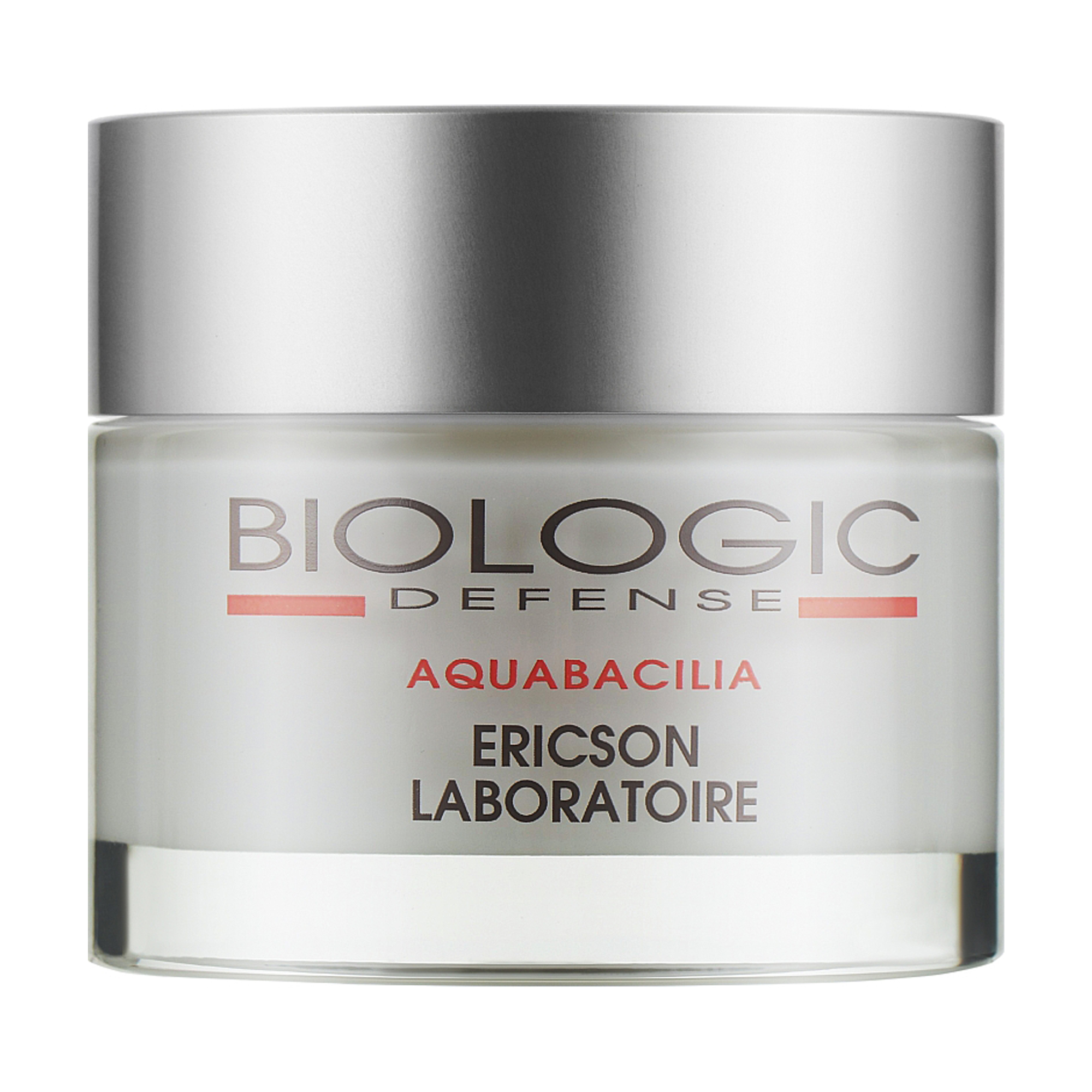 Зволожувальний крем для обличчя Ericson Laboratoire Biologic Defence Aquabacilia Cream, 50 мл
Зволожувальний крем для обличчя Ericson Laboratoire Biologic Defence Aquabacilia Cream, 50 мл