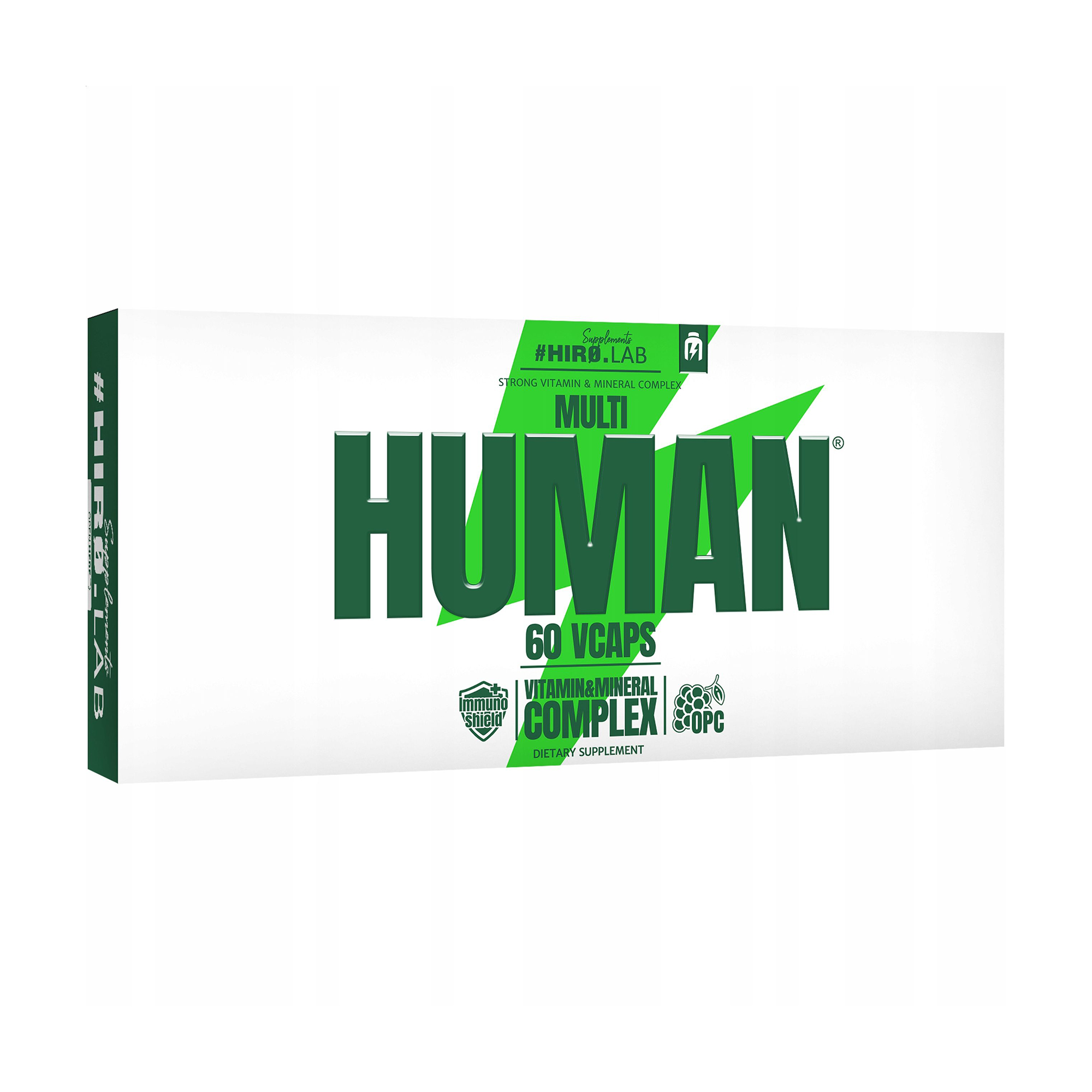 Вітаміни та мінерали Hiro.Lab Multi Human, 60 капсул
Вітаміни та мінерали Hiro.Lab Multi Human, 60 капсул