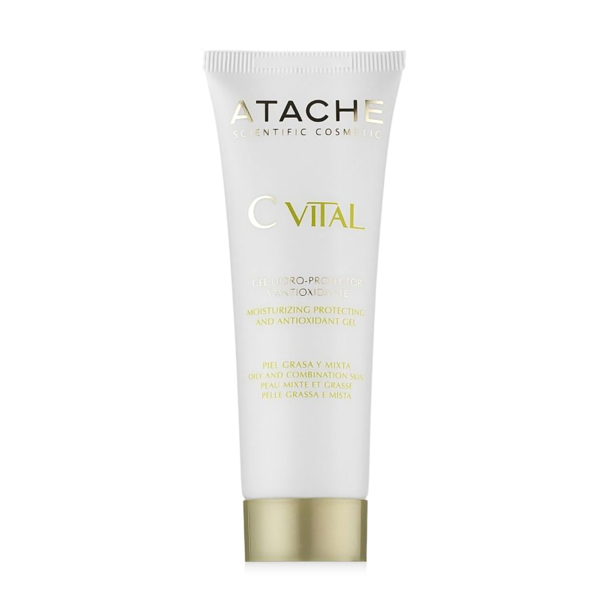 Уцінка! Гідрозахисний та антиоксидантний крем-гель для обличчя Atache C Vital Cream-Gel Oily & Combination Skin, 50 мл 
Уцінка! Гідрозахисний та антиоксидантний крем-гель для обличчя Atache C Vital Cream-Gel Oily & Combination Skin, 50 мл