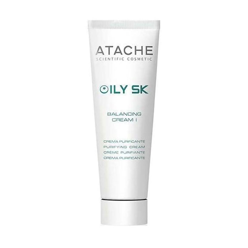 Уцінка! Балансувальний крем для обличчя Atache Oily SK Balancing Cream II проти акне, 50 мл
Уцінка! Балансувальний крем для обличчя Atache Oily SK Balancing Cream II проти акне, 50 мл