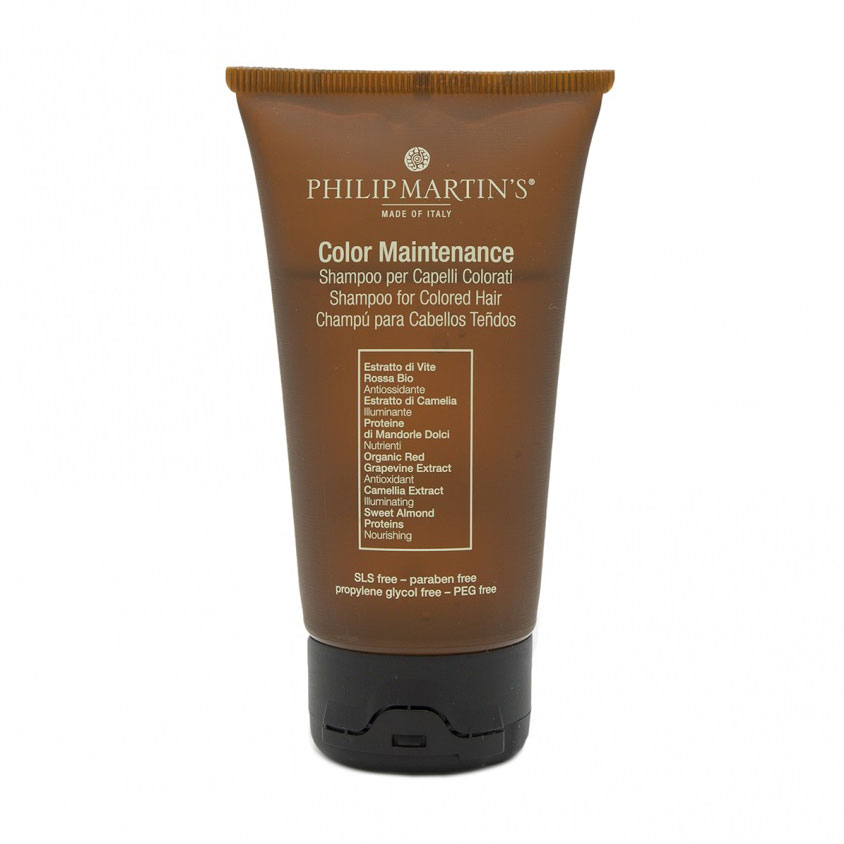Відновлювальний шампунь для фарбованого волосся Philip Martin's Colour Maintenance Shampoo, 75 мл
Відновлювальний шампунь для фарбованого волосся Philip Martin's Colour Maintenance Shampoo, 75 мл