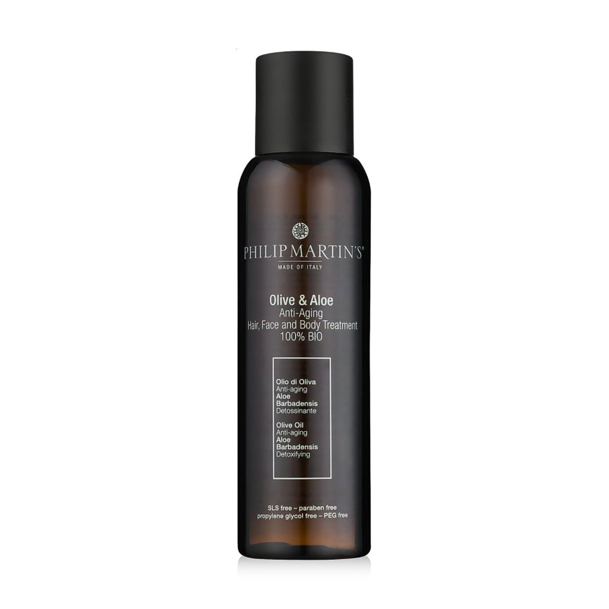 Олія для волосся Philip Martin's Olive & Aloe Oil з олією оливи та екстрактом алое вера, 100 мл
Олія для волосся Philip Martin's Olive & Aloe Oil з олією оливи та екстрактом алое вера, 100 мл