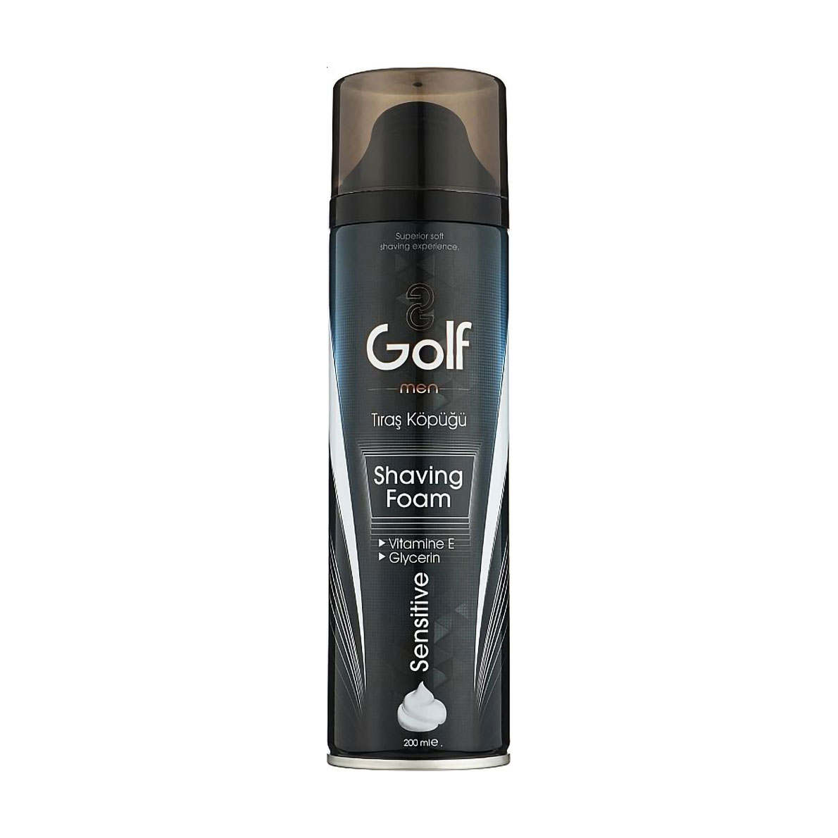 Піна для гоління Golf Sensitive, 200 мл
Піна для гоління Golf Sensitive, 200 мл