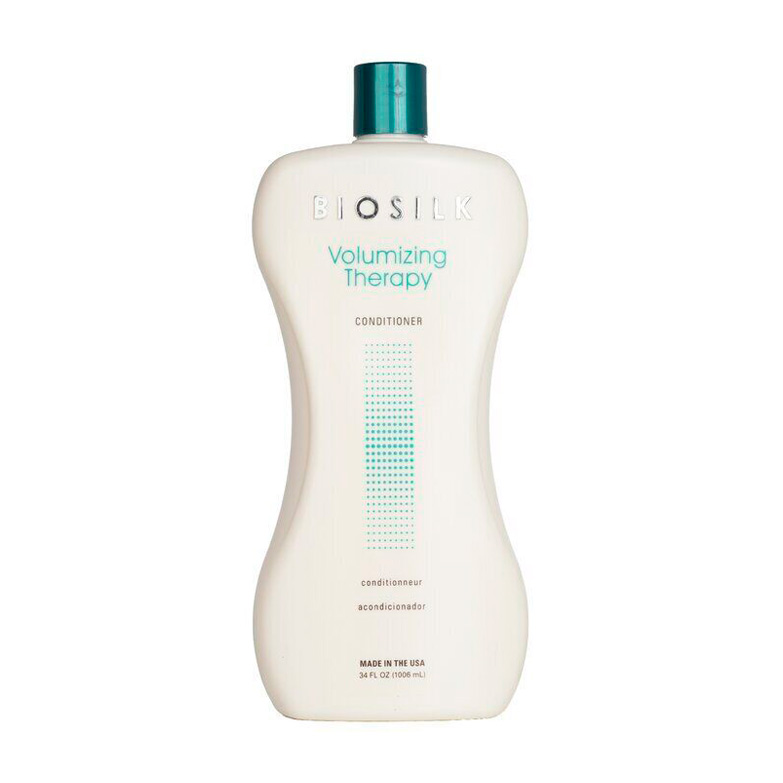 Кондиціонер BioSilk Volumizing Therapy Conditioner для надання об'єму волоссю, 1.006 л
Кондиціонер BioSilk Volumizing Therapy Conditioner для надання об'єму волоссю, 1.006 л
