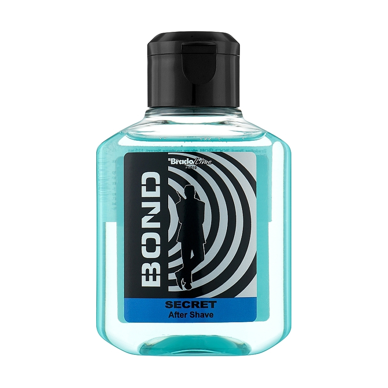 Чоловічий лосьйон після гоління Bradoline Bond Secret After Shave, 125 мл
Чоловічий лосьйон після гоління Bradoline Bond Secret After Shave, 125 мл