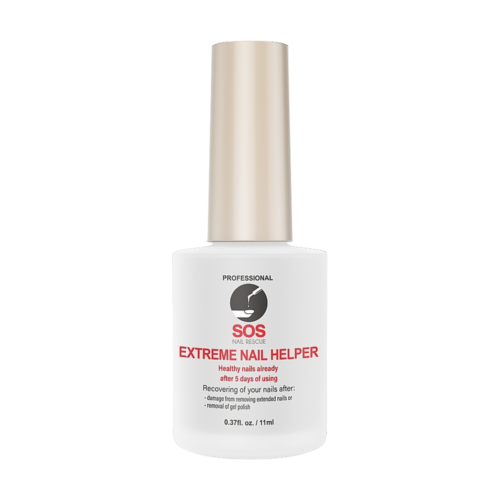 Відновлювальний засіб для нігтів SOS Nail Rescue Extreme Nail Helper, 11 мл
Відновлювальний засіб для нігтів SOS Nail Rescue Extreme Nail Helper, 11 мл