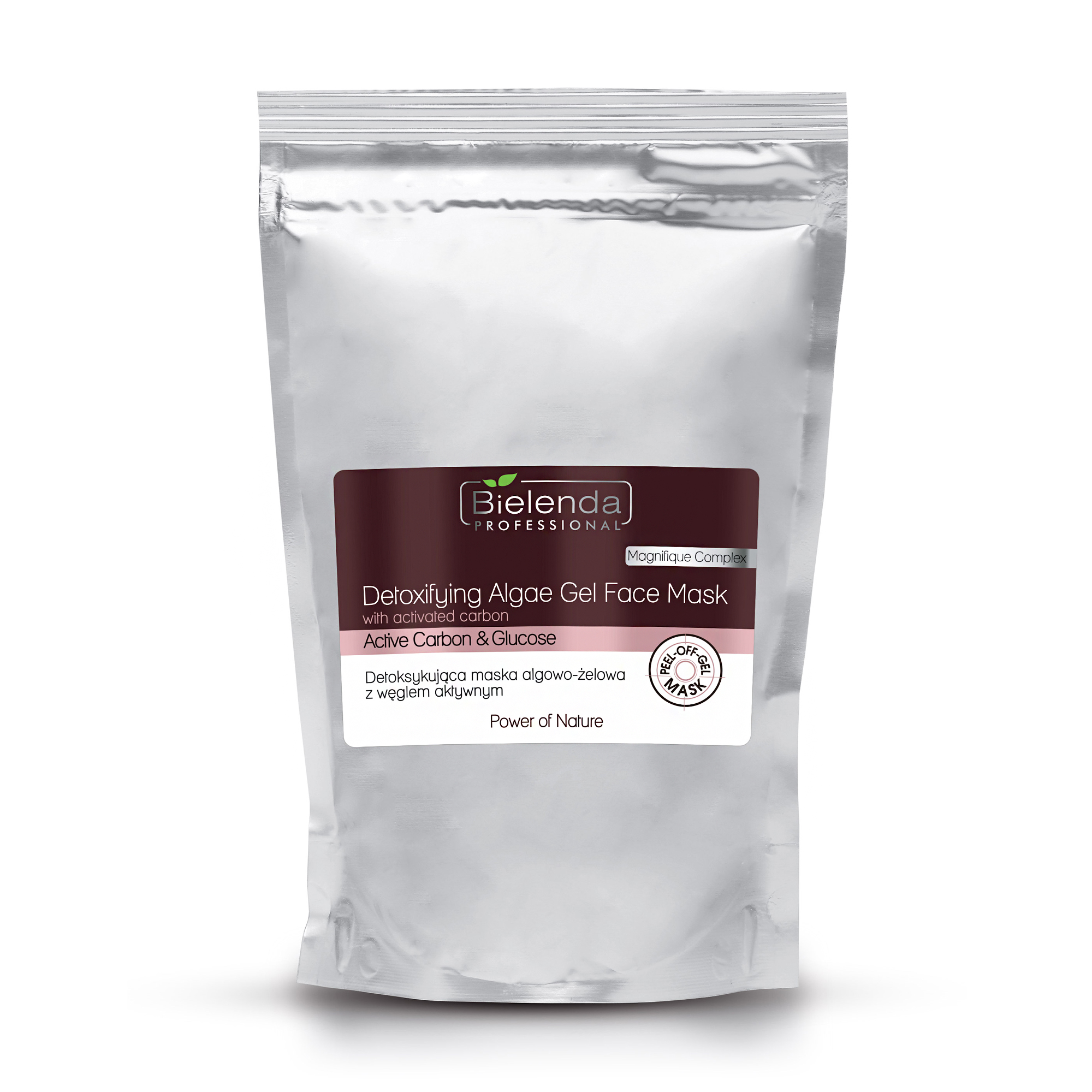 Альгінатна маска для обличчя Bielenda Professional Power Of Nature Detoxifying Algae Gel Face Mask з активовавним вугіллям, 190 г (запасний блок)
Альгінатна маска для обличчя Bielenda Professional Power Of Nature Detoxifying Algae Gel Face Mask з активовавним вугіллям, 190 г (запасний блок)