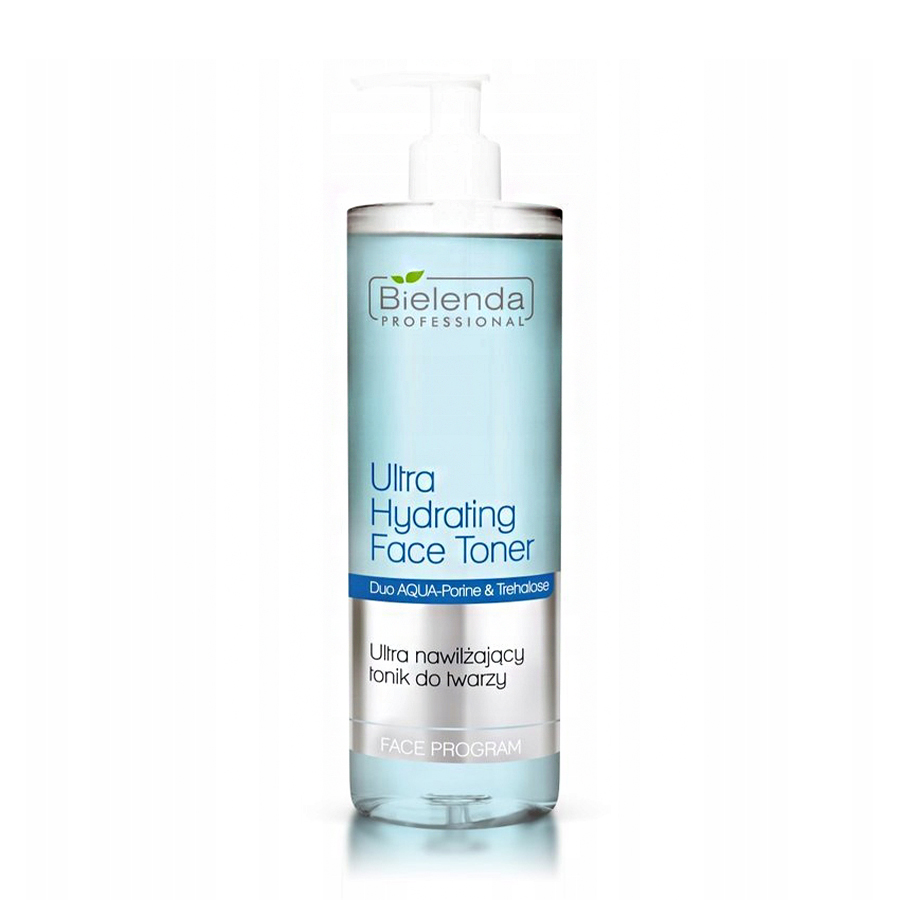 Ультразволожувальний тонік для обличчя Bielenda Professional Face Program Ultra Hydrating Face Toner, 500 мл
Ультразволожувальний тонік для обличчя Bielenda Professional Face Program Ultra Hydrating Face Toner, 500 мл