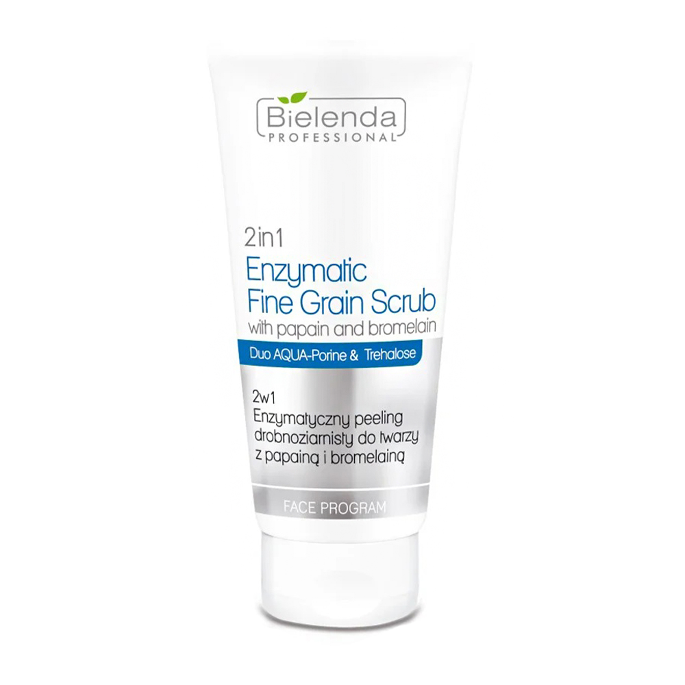 Уцінка! Ферментований мінеральний скраб для обличчя Bielenda Professional Face Program 2in1 Enzymatic Fine Grain Scrub, 150 г
Уцінка! Ферментований мінеральний скраб для обличчя Bielenda Professional Face Program 2in1 Enzymatic Fine Grain Scrub, 150 г